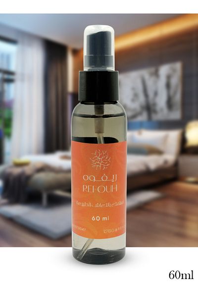 Generic REFOUH Natural Room Spray 60ml, Essential Oil-Based Air Freshener, Long-Lasting & Aerosol-Free