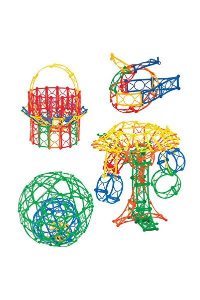 DEDE Set Constr. Puzzle In Miniatura, 240 Pcs