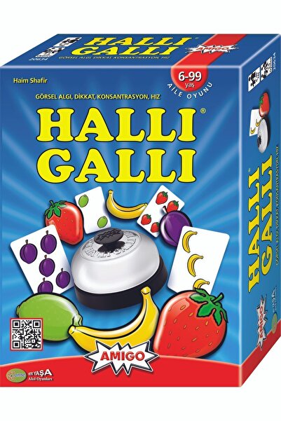 HALLI GALLI Classic Age:6-99 Hg