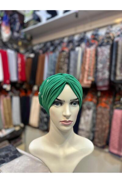 İncili Taşlı Dolgulu Bone