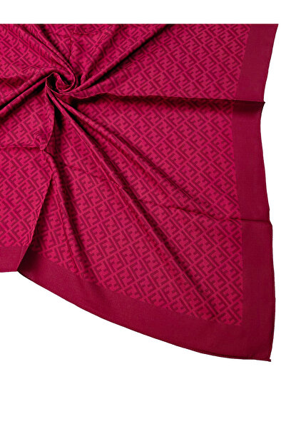 mim eşarp Işıl Svila - F Pattern Siena šal 100x100 cm