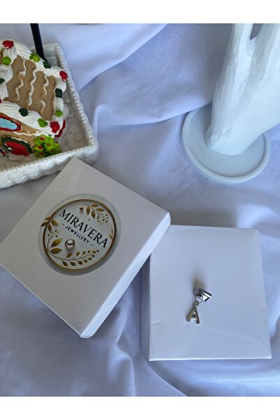 Miravera Jewellery Çelik İtalyan Bileklik Charmı
