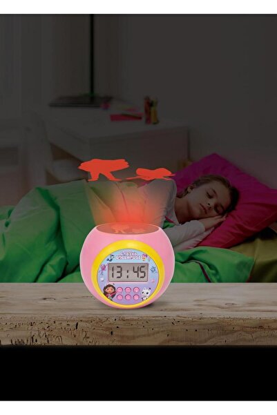 LEXIBOOK Alarm Clock With Projector, Gabby
