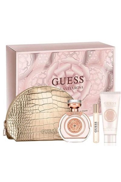 Guess Guess Bella Vita Rose Gift Set for Women 100ml Eau de Parfum 100ml Lotion 15ml