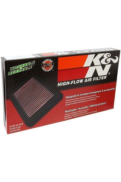 K&N Kn 33-3087 Performance Filter for Air Filter Box Kn