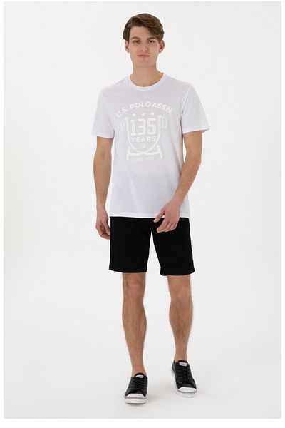 U.S. Polo Assn. Ανδρικό σορτς με κανονική εφαρμογή της ΗΠΑ polo assn