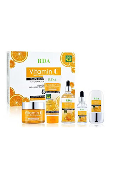 RDA Complete Vitamin C Set 5 Pieces