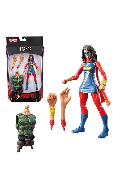 Hasbro Marvel Legends Spider-man 6-ınch Ms. Marvel Figure