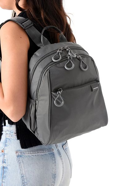 Lifonbag Water Resistant Parachute Fabric Travel Business School Backpack with 4 Compartments Laptop Compartment