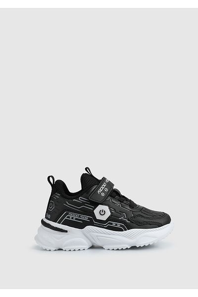 Kiddo Μαύρο sneaker για αγόρι