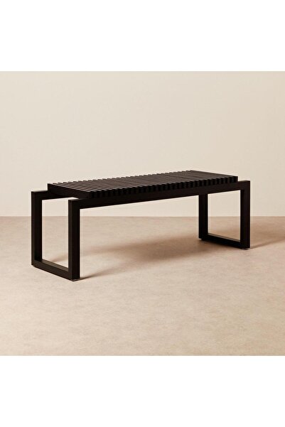 HOMIOF Doğal Ahşap Bench