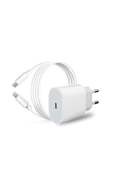 TamirCep Iphone Tüm Serilerle Uyumlu Hızlı Şarj Aleti Adaptör Kablo Plus 6 7 ...