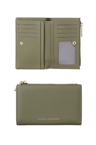 Miniso Women's Wallet - Green - 15x9cm