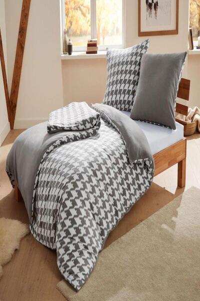 COTENCONCEPT 4 штуки односпальні бавовняні простирадла з гумкою 80 x 200 x 30 см