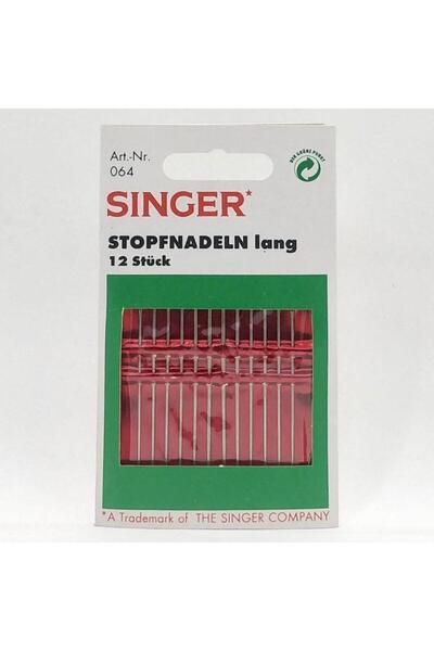 SİNGER Singer El Dikiş İğne Seti 12' Li Kalın Farklı Boylar 064