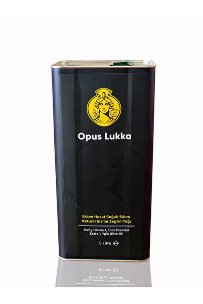 OPUS LUKKA 5000 ml Olgun Hasat Premıum Zeytinyağı