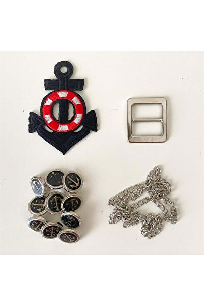 yumakça Efe Yeleği Seti Siyah