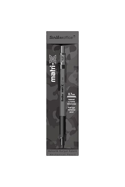 Scrikss Matri-X Mechanical Pencil 0.7 Mm, Versatil Pencil, Pencil with Nib