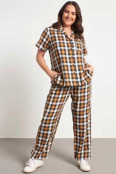 MYLİNE Home Comfort Pajama Set