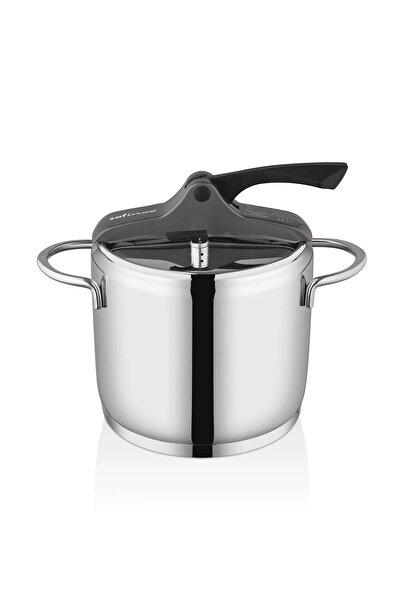 SAFINOX Yeni Vision Düdüklü Tencere 6 Litre