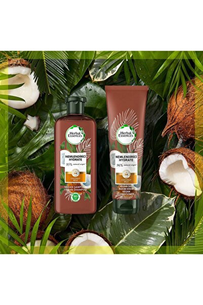 Herbal Essences Vegan Şampuan Nemlendirici Hindist-