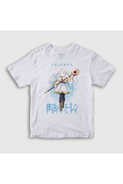 Presmono Unisex Παιδικό λευκό T-Shirt Manga Anime 533059 ττ