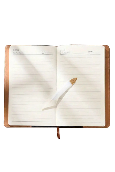 Gesso Notebook Frıends Süet Deri Kaplı Şifreli Kilitli Günlük Pembe (15X22CM)