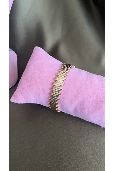 XUPING JEWELRY Asimetrik model 14k rengi kelepçe bileklik (20cm)