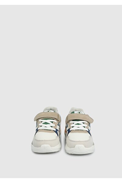 Joma 3080 Jr 2516 Beıge Gris Multi Boy Sneaker J3080S2516V