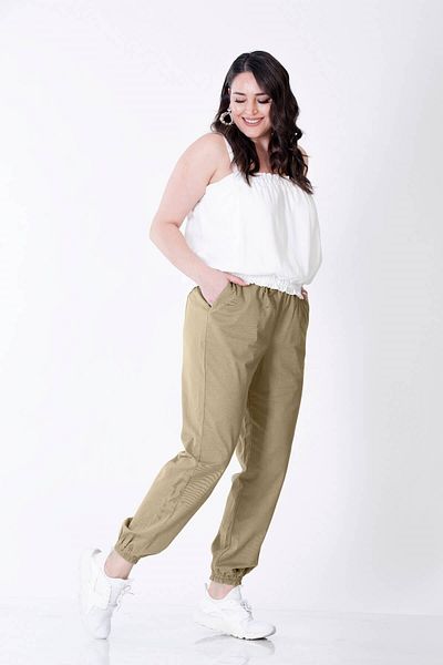 MYLİNE Pocket Detailed Jogger Pants