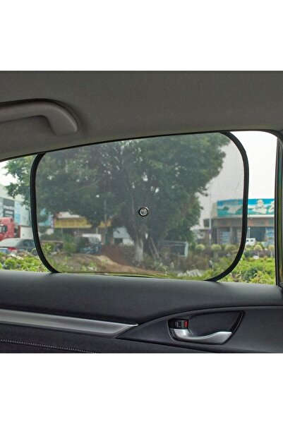 eryatex 2 buc. Perdele pentru geam lateral auto Parasolar spate pentru vehicul Perdele pentru copii și bebeluși Perdele cu ventuză