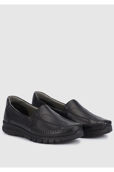 Eclipse Pantofi de dama din piele neagra