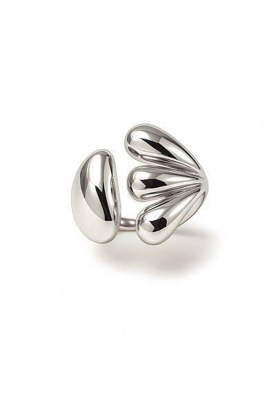 neslyaccessories حلقة فولاذية قابلة للتعديل
