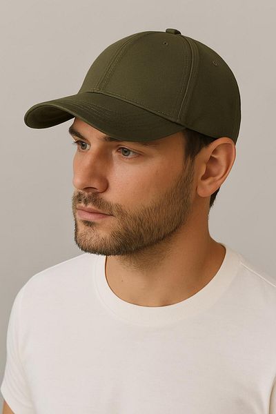 derikem Unisex Basic Adjustable Line Baseball Hat Cap with Velcro Back