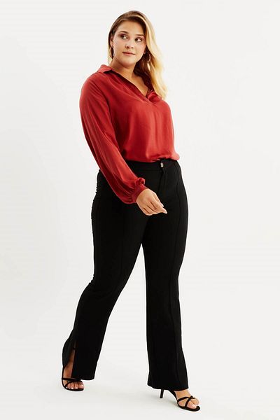 MYLİNE Pantaloni cu tăietură dreaptă