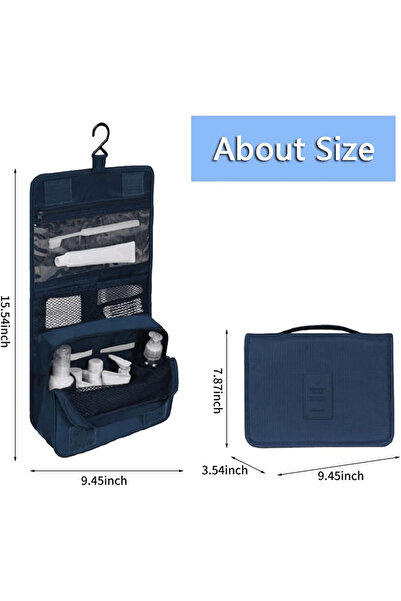 Primo Plus Waterproof Cosmetic Toiletry Bag