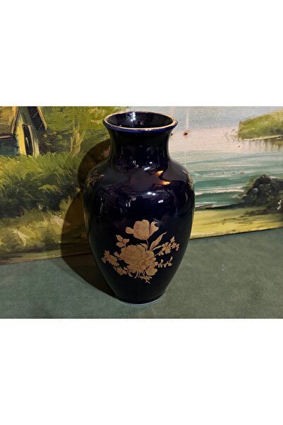 tayfuntufan antika koleksiyon vază limoges franceză înălțime 17 cm