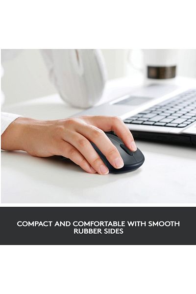 logitech Logitech M235 Wireless Mouse, Black