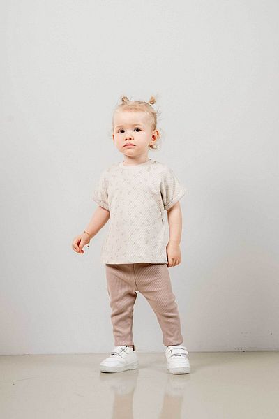 bombe Baby Kids Cotton 2-Piece Set First I Trend Fashion Bottom Top Set