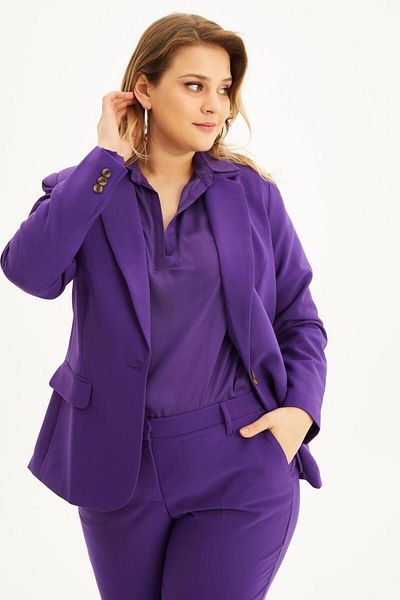 MYLİNE Lined Blazer Jacket
