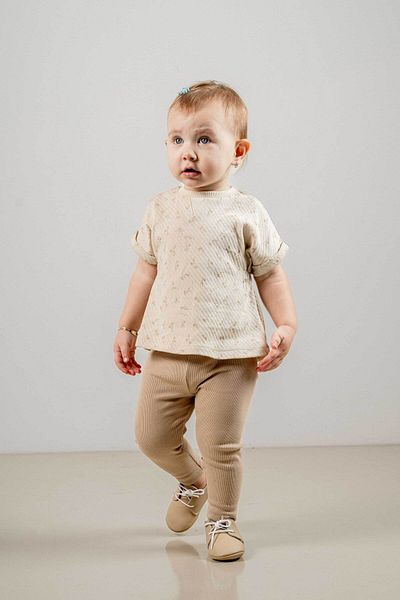 bombe Baby Kids Cotton 2-Piece Set First I Trend Fashion Bottom Top Set