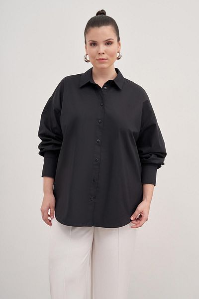 MYLİNE Basic Poplin Shirt