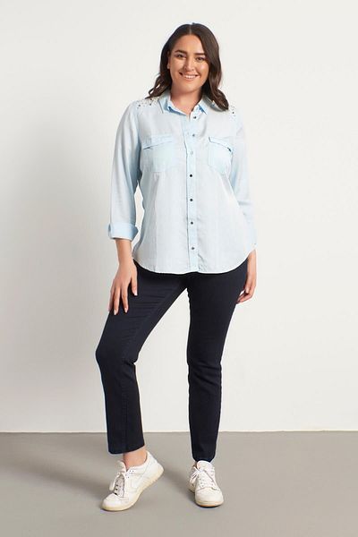MYLİNE 5 Pocket Denim Trousers