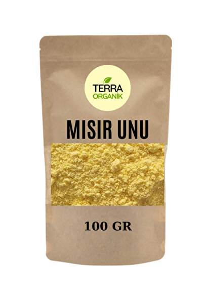 Terra Organik Taş Değirmeni Mısır Unu 100 GR