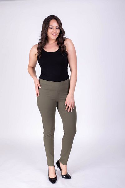 MYLİNE Elastic Stretch Trousers