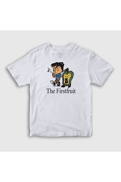 Presmono Tricou alb unisex pentru copii The Firstfruit Mark Lee Nct 534602 tt