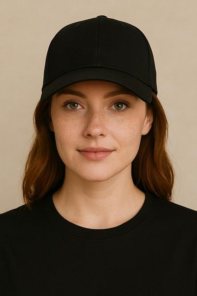 derikem Unisex Basic Adjustable Line Baseball Hat Cap with Velcro Back