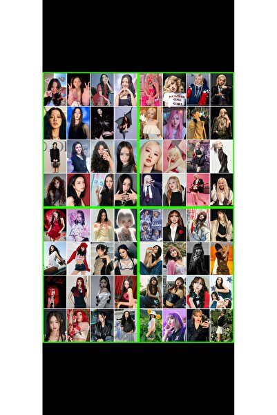 owl bag Набір з 64 фотокарток із зображеннями членів групи Blackpink, розробл...