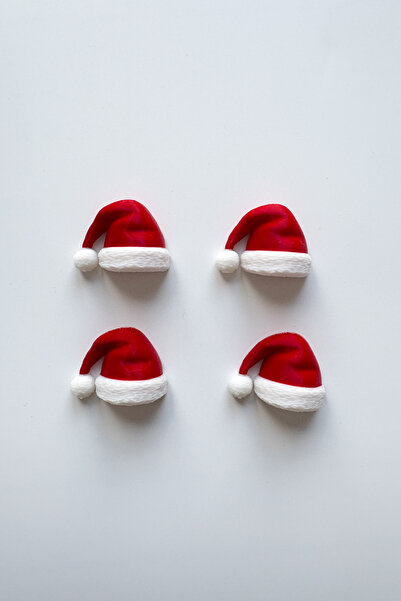 sin istanbul 4'lü Yılbaşı Şapkası Buzdolabı Magneti