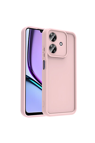 Rivor Realme Note 60 Uyumlu Kılıf Kamera Korumalı Yumuşak İnce Hafif Zarif Ta...